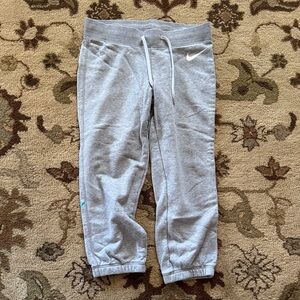 Nike Kids Light Gray Joggers